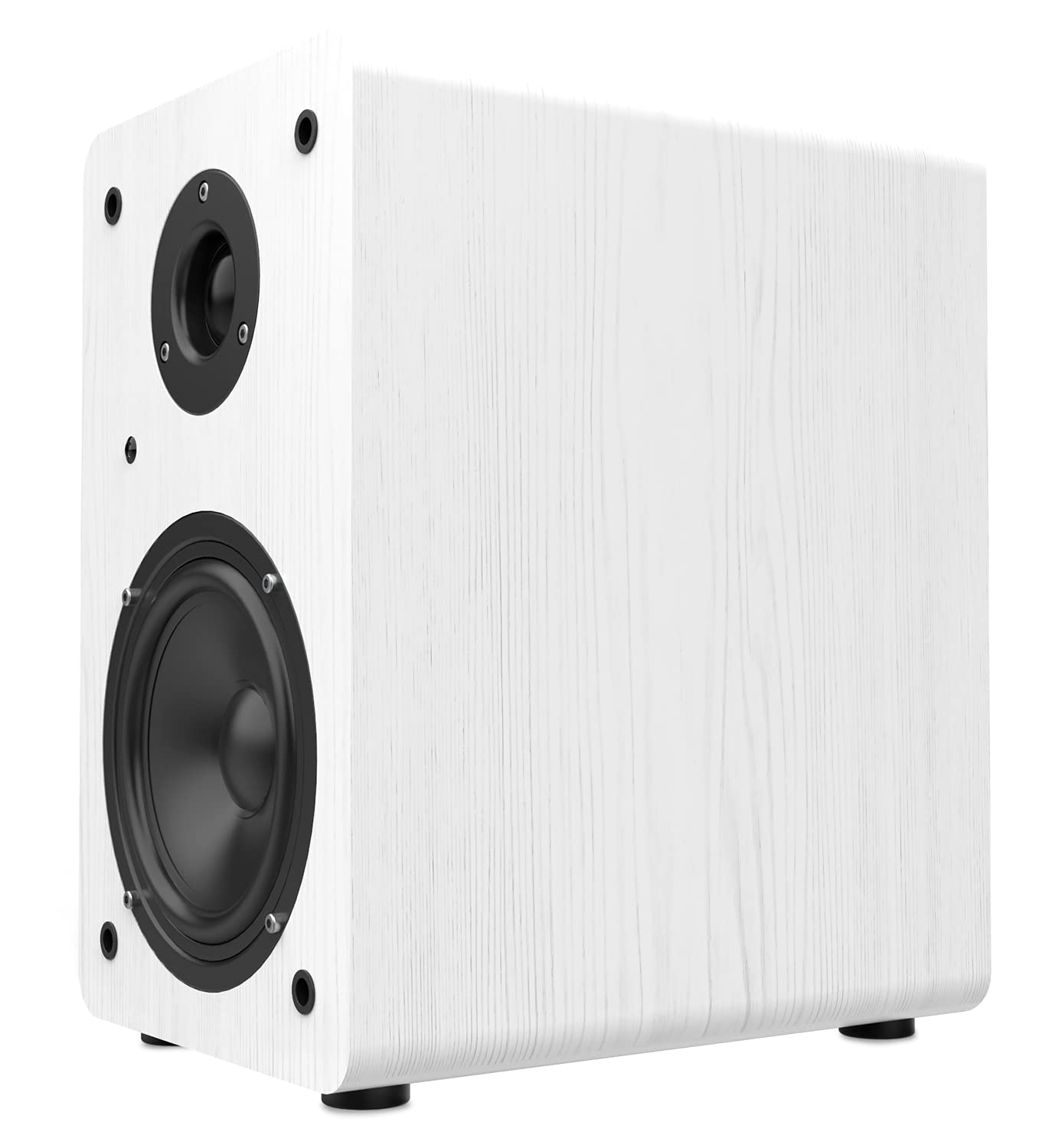 Wiibo Karino 200 White Altavoces HiFi Estanteria 2 Vias Reflex Pareja