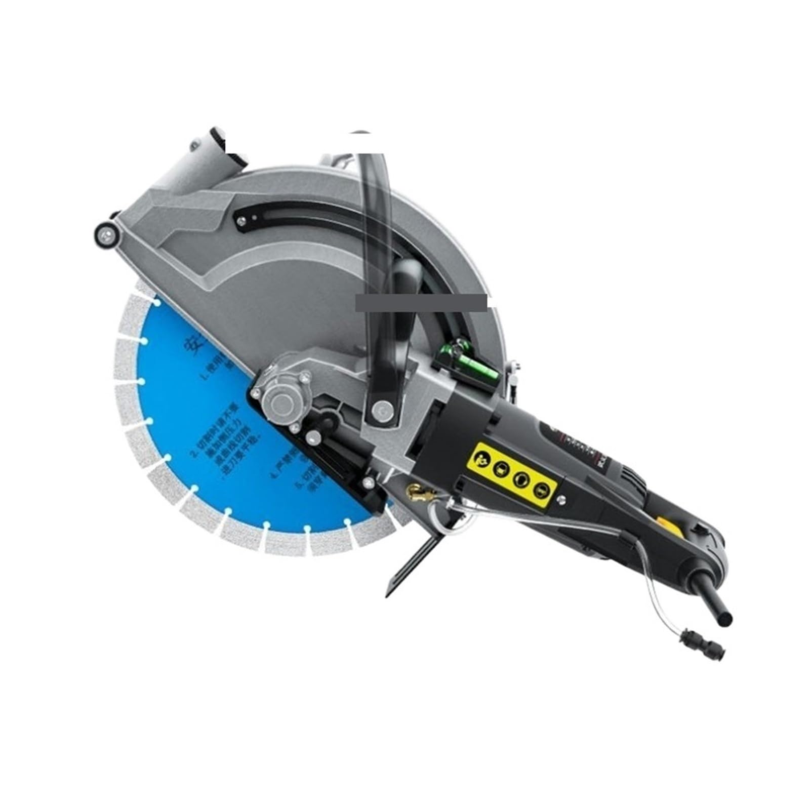 Scie À Béton Haute Puissance For La Découpe Et Le Rainurage De Pierres Pavés, 3000 W, 3500 Tr/min Coupe Sans Effort Pour Divers MatéRiaux
