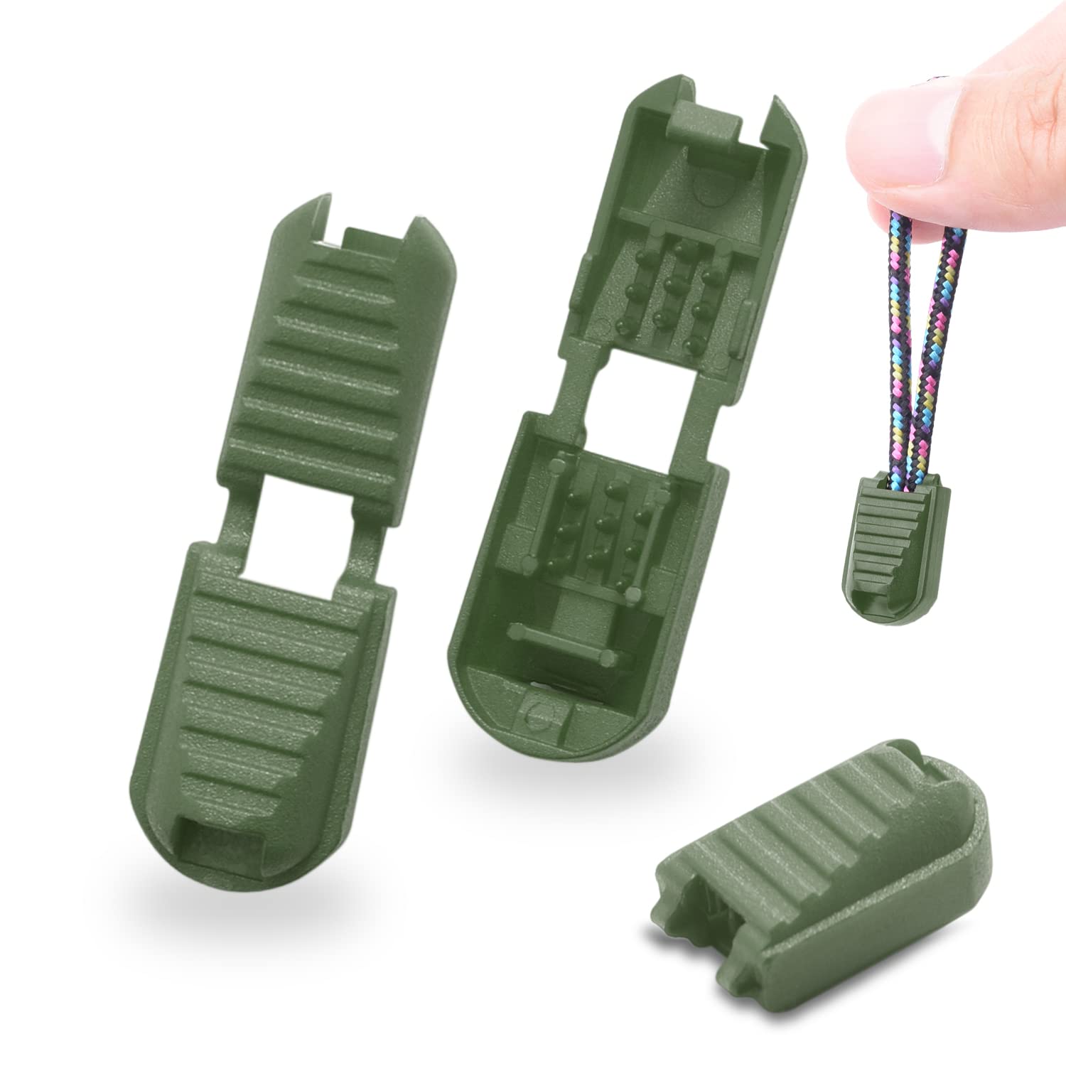 Amazon.com: 12 Pack Zipper Pull Tabs Cord Ends Tips Shoe Lace End