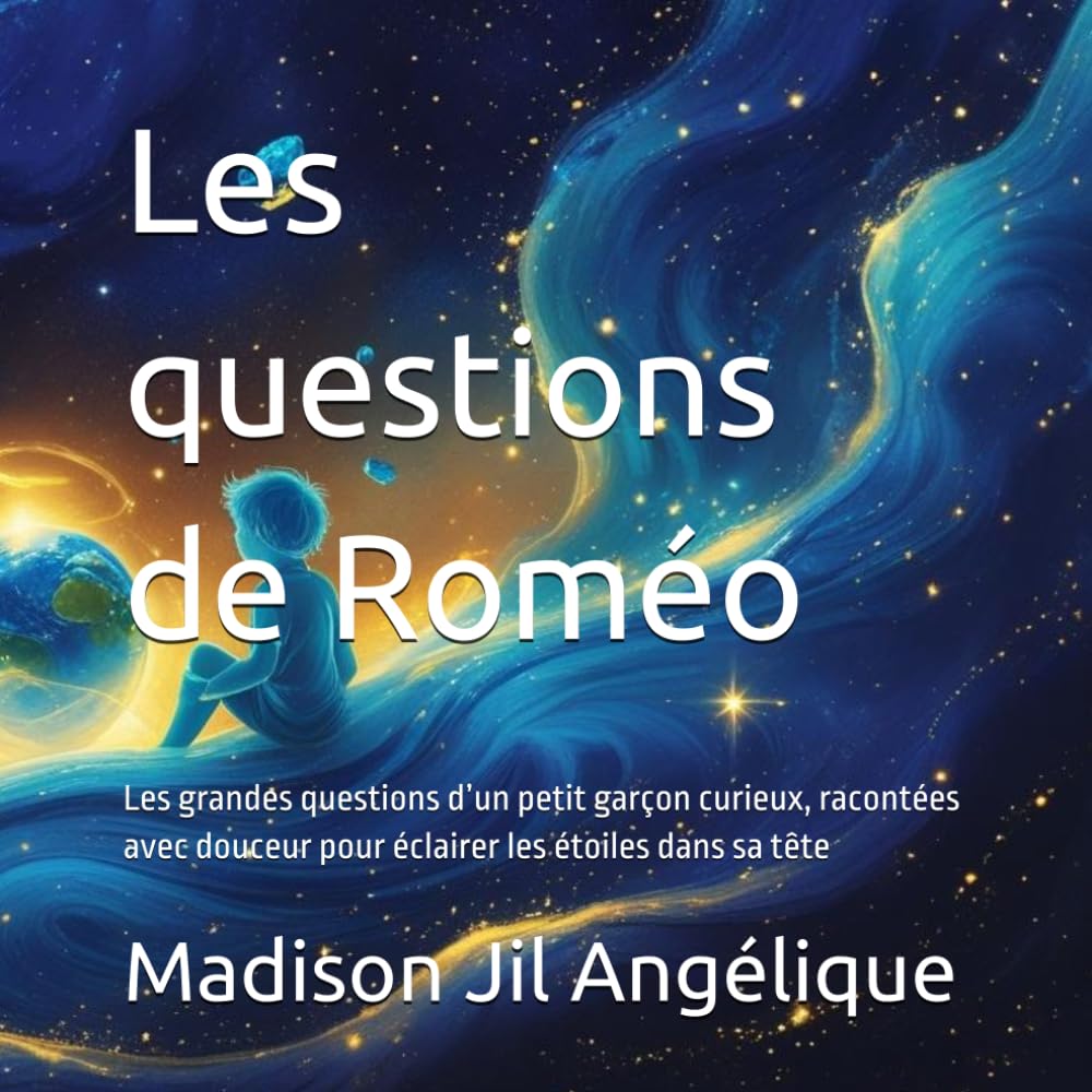 Les questions de Roméo: Les grandes questions d’un petit garçon curieux, racontées avec douceur pour éclairer les étoiles dans sa tête