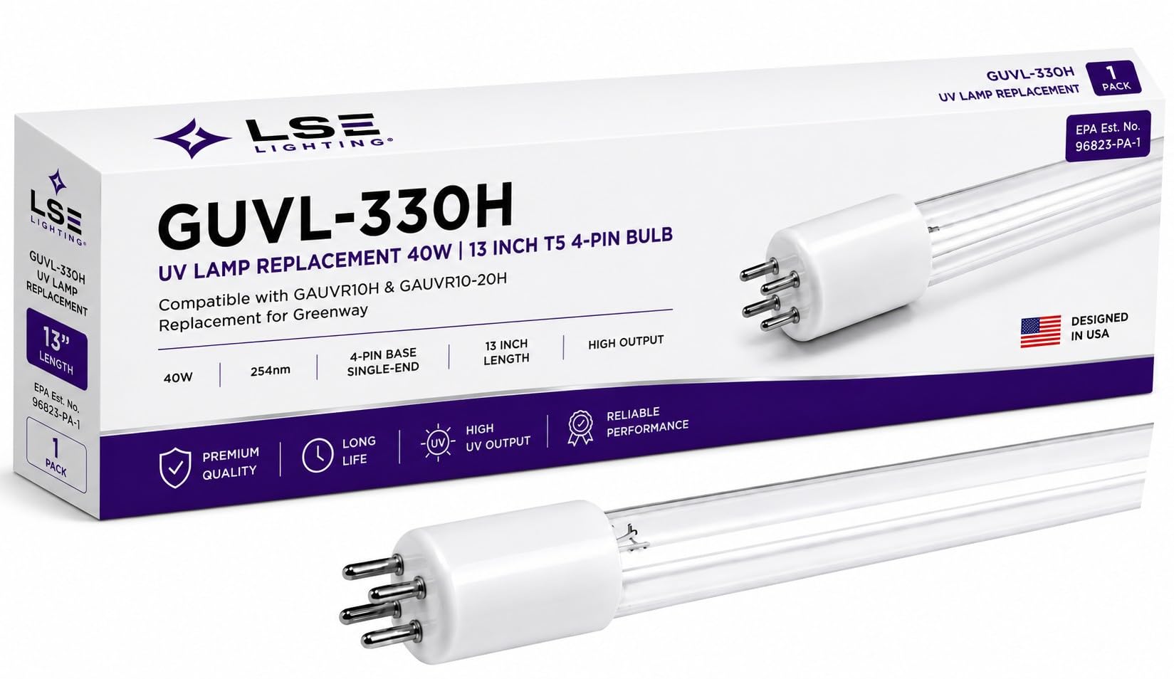 https lj214.isrefer.com go ncus klowe LSE Lighting GUVL-330H 40W 13-Inch T5 4-Pin UV Lamp for Greenway It has shadow Crema Corporal Blanqueadora con Paint Code:DX مكمل توحيد لون البشرة