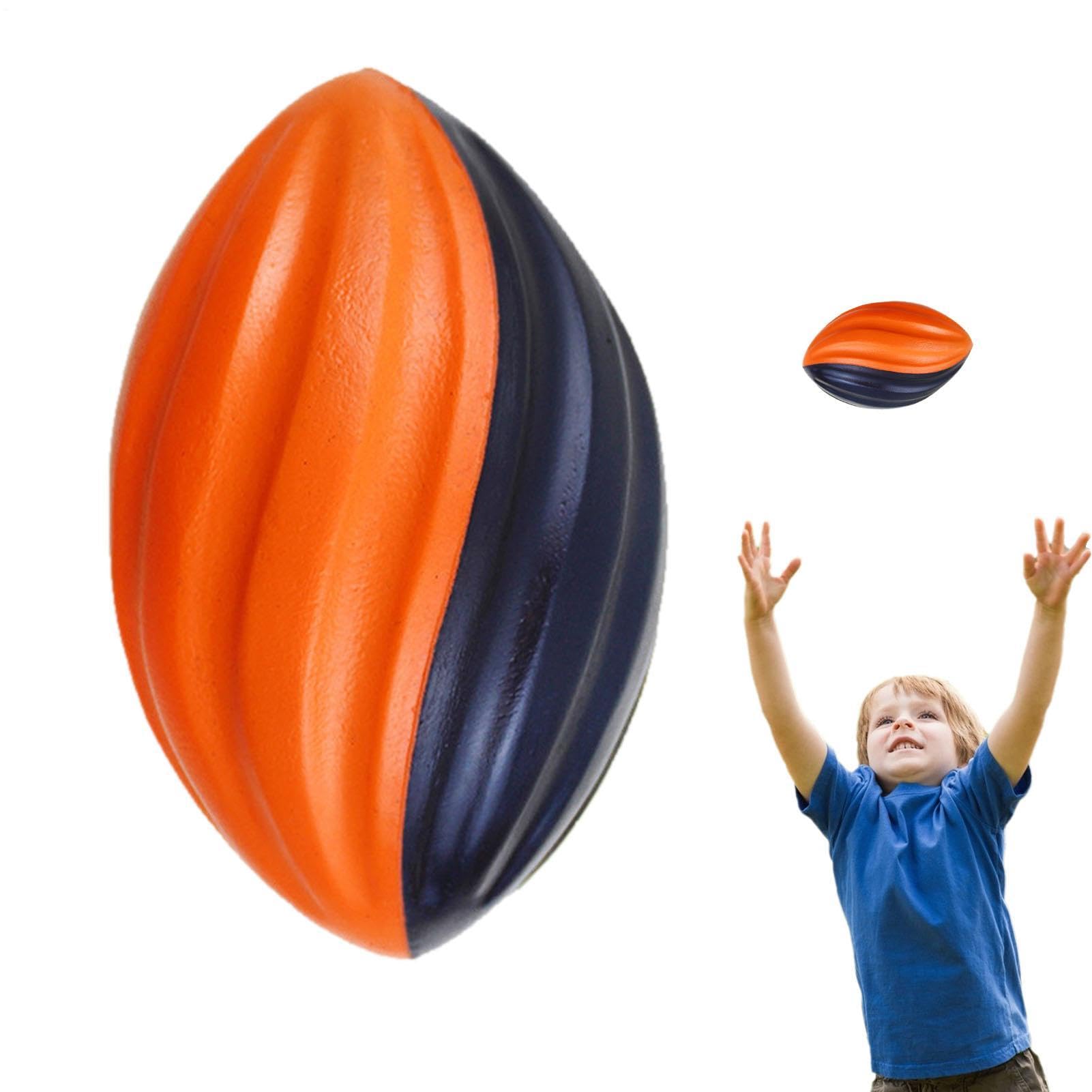 Rugbys Ball for Kids, 5 Inch Soft Training Ball, Slow Rebound Sports Toy
