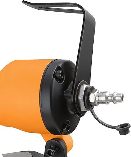 Miniatura 4 de Freeman G2CN90 Clavadora neumática de 2ª generación de 15 grados de 3-1/2 pulgadas con gancho de cinturón de metal ajustable y conector de aire NPT