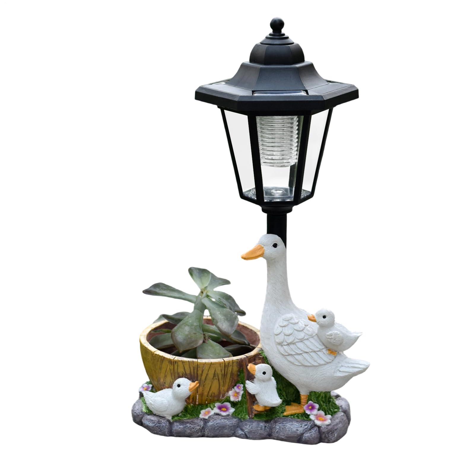 Lampe solaire extérieur : la figurine mignonne idéale pour un cadeau d'anniversaire