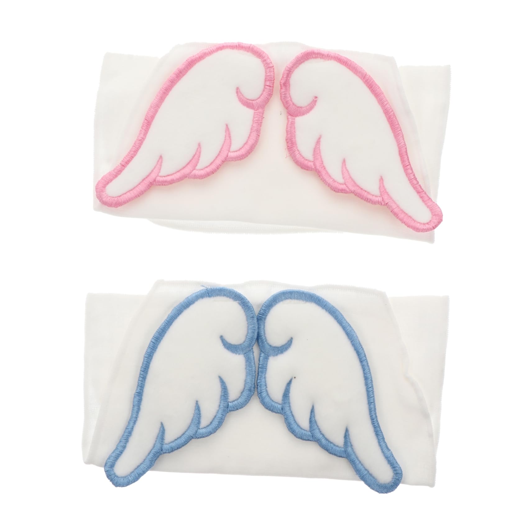 CIMAXIC Baby Towel Pads 2-Pack Cotton Muslin Wash Cloths Comfortable for Summer Play