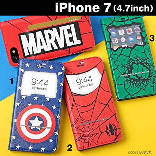 Apple iPhone SE (第2世代) MARVELケース付き Amazon.co.jp: MARVEL iPhone SE 2020 第2世代/8/7 ケース 手帳型 窓