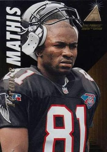 1995 ZENITH #Z30 TERANCE MATHIS NMMT FALCONS