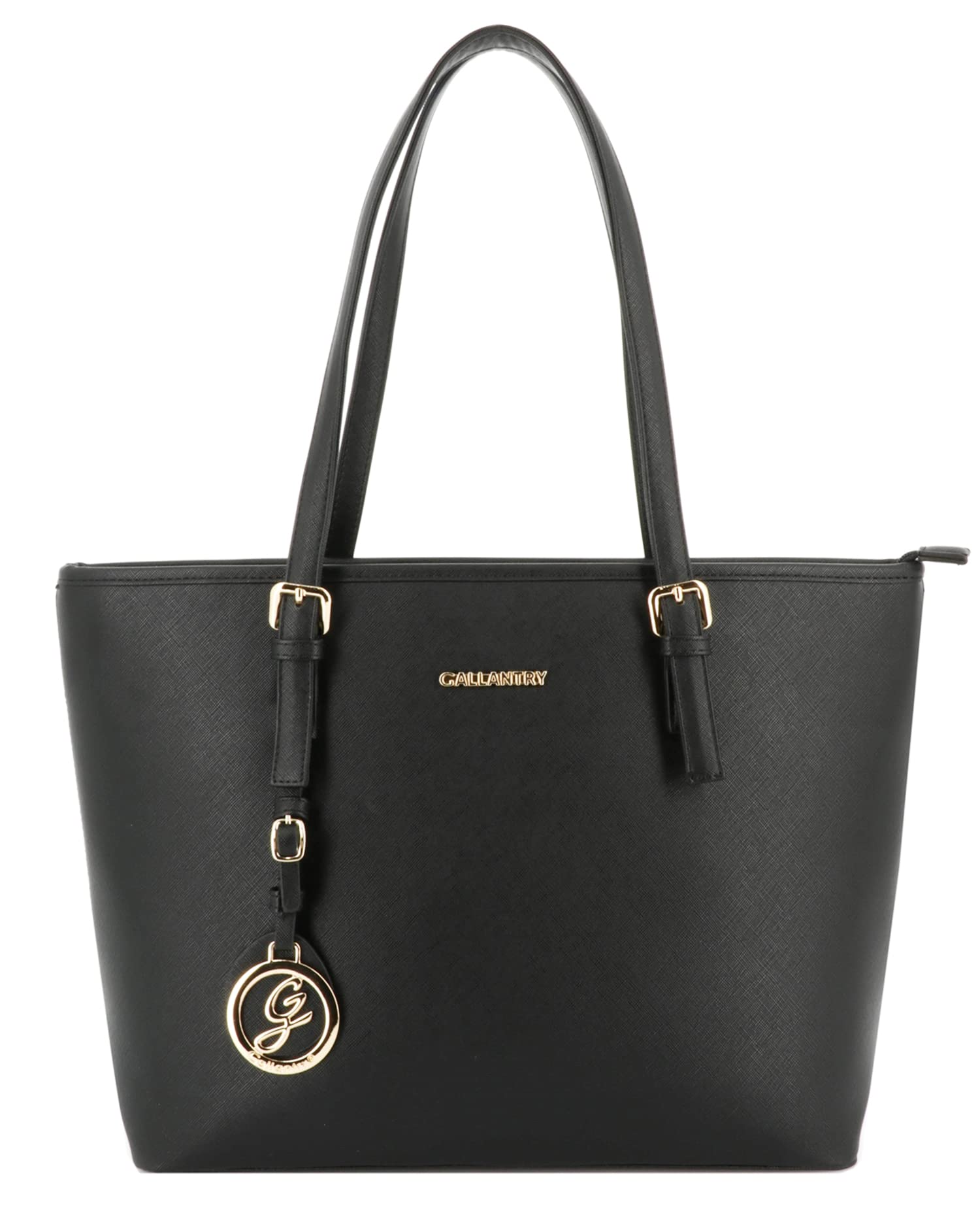 Gallantry - Sac Cabas Femme A4 - Shopper Porté Main Epaule Grande Taille XL - Cabas de Cours Filles lycée - Chic...