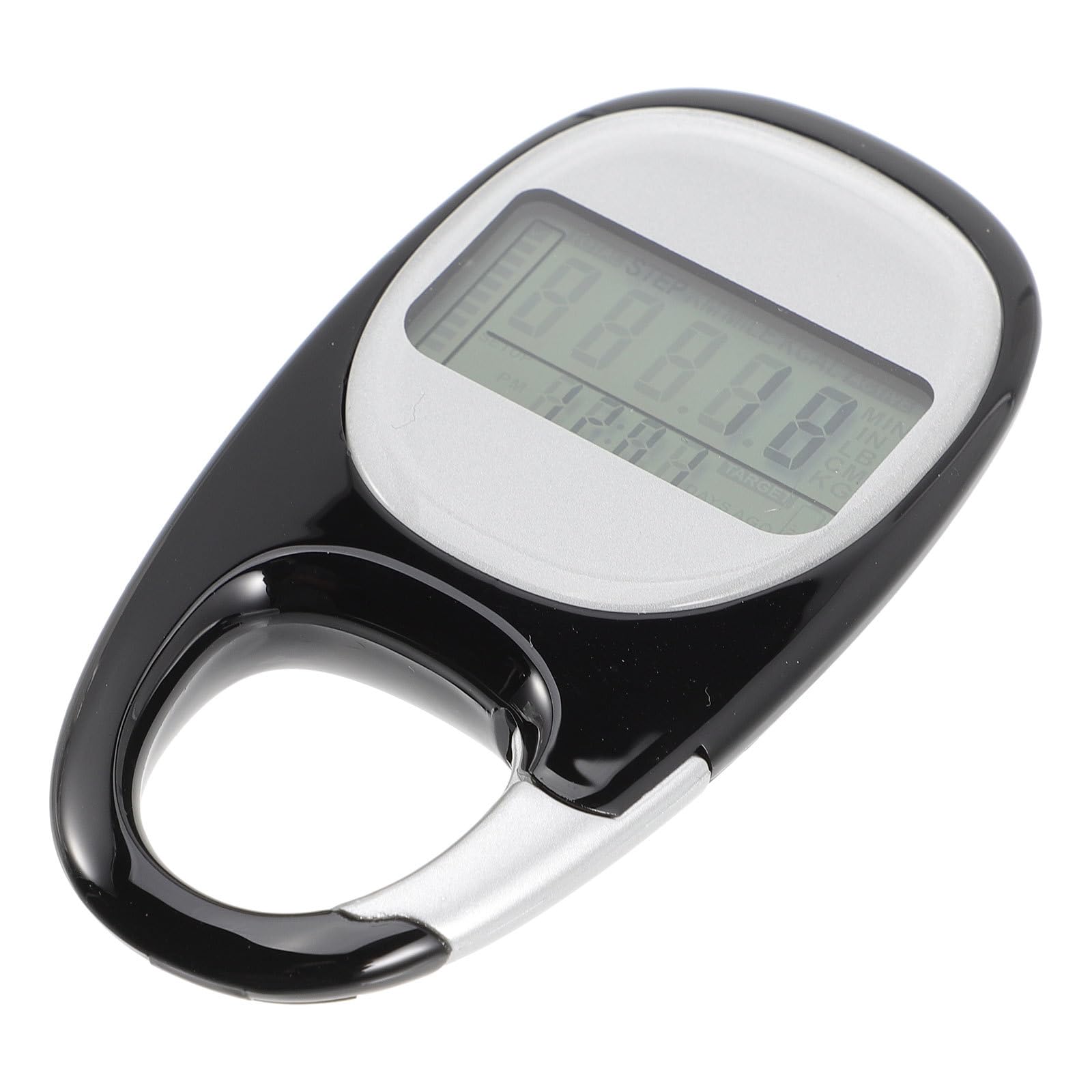 Podomètre de remise en forme compact pour compteur de pas précis - 8
