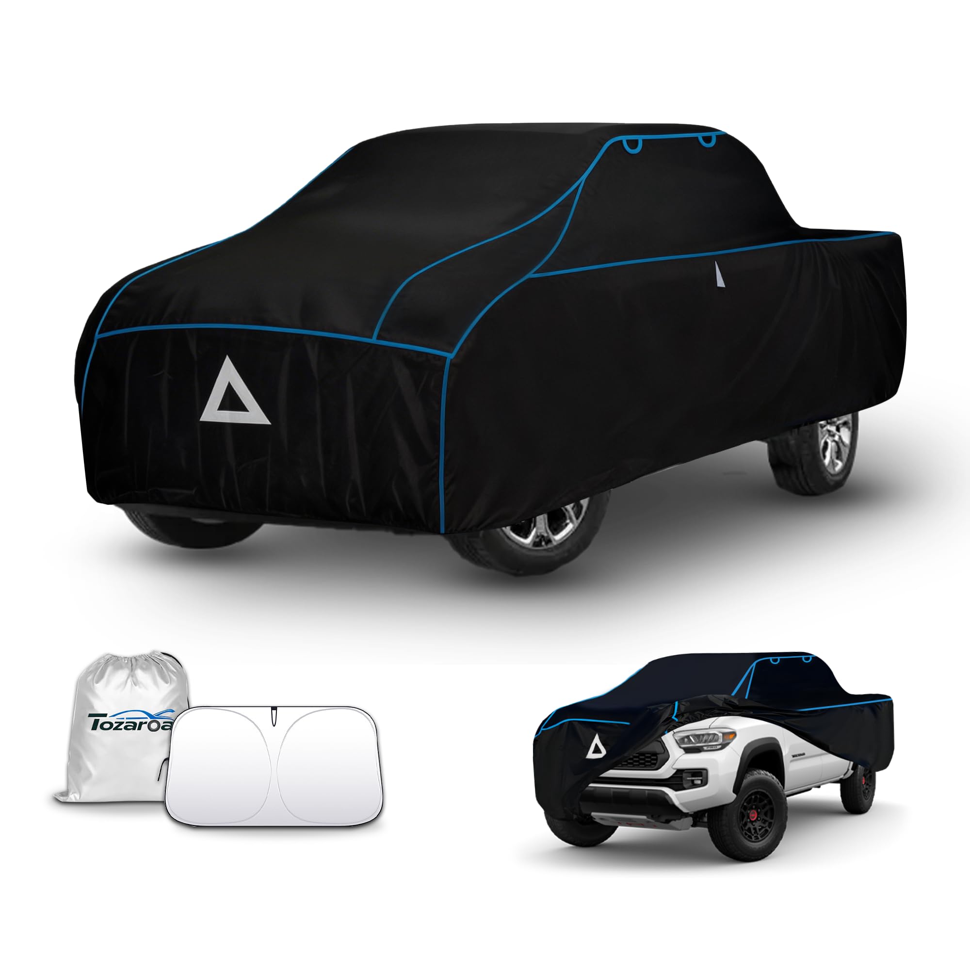 Tozaroa Hail Protector Car Cover for Truck Toyota Tacoma