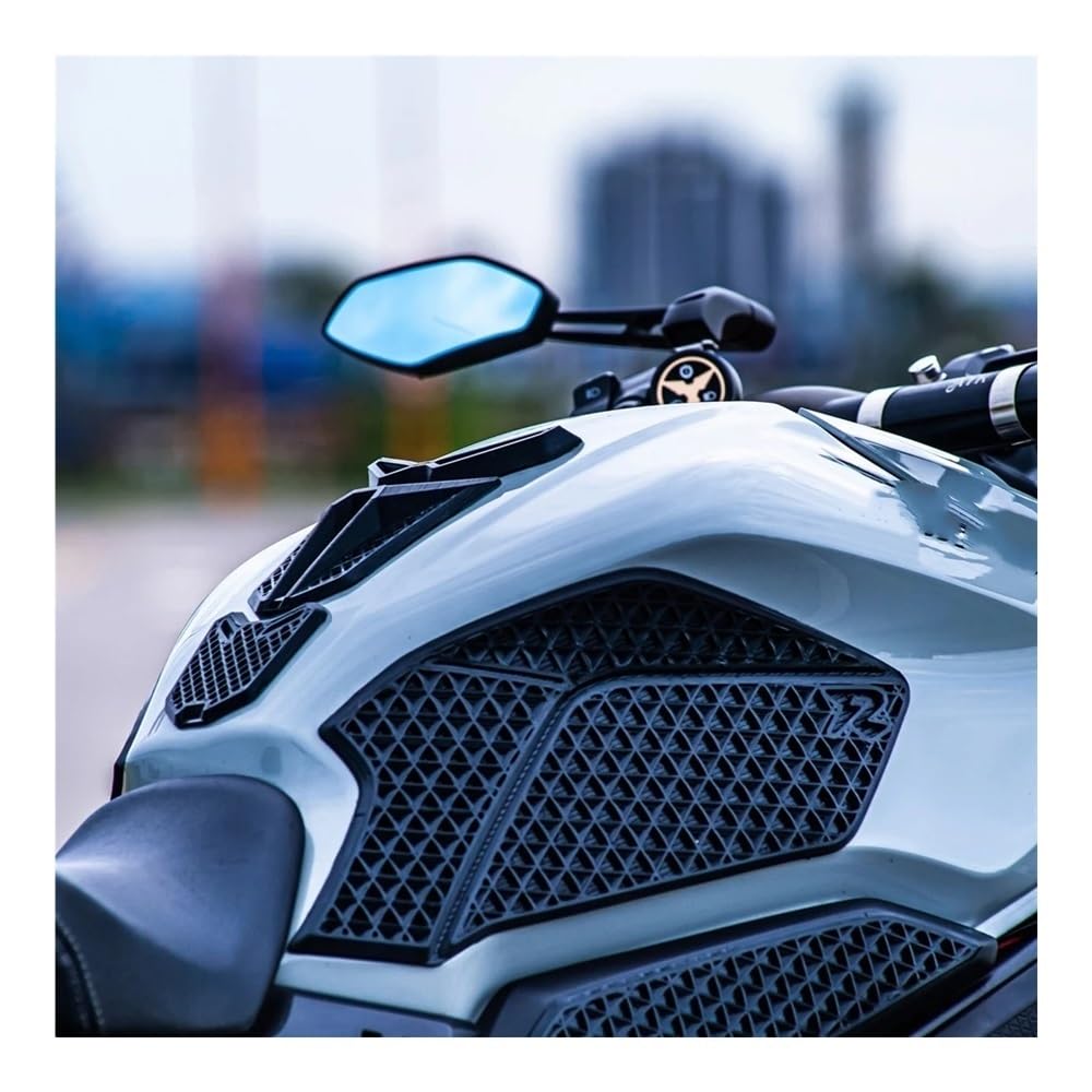 Per Accessori Moto Protezione Serbatoio Centrale Carburante Adesivo
