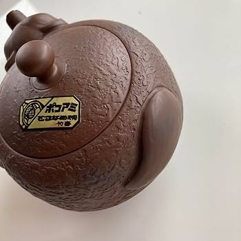 Amazon | たぬき急須 | ノーブランド品 | 急須