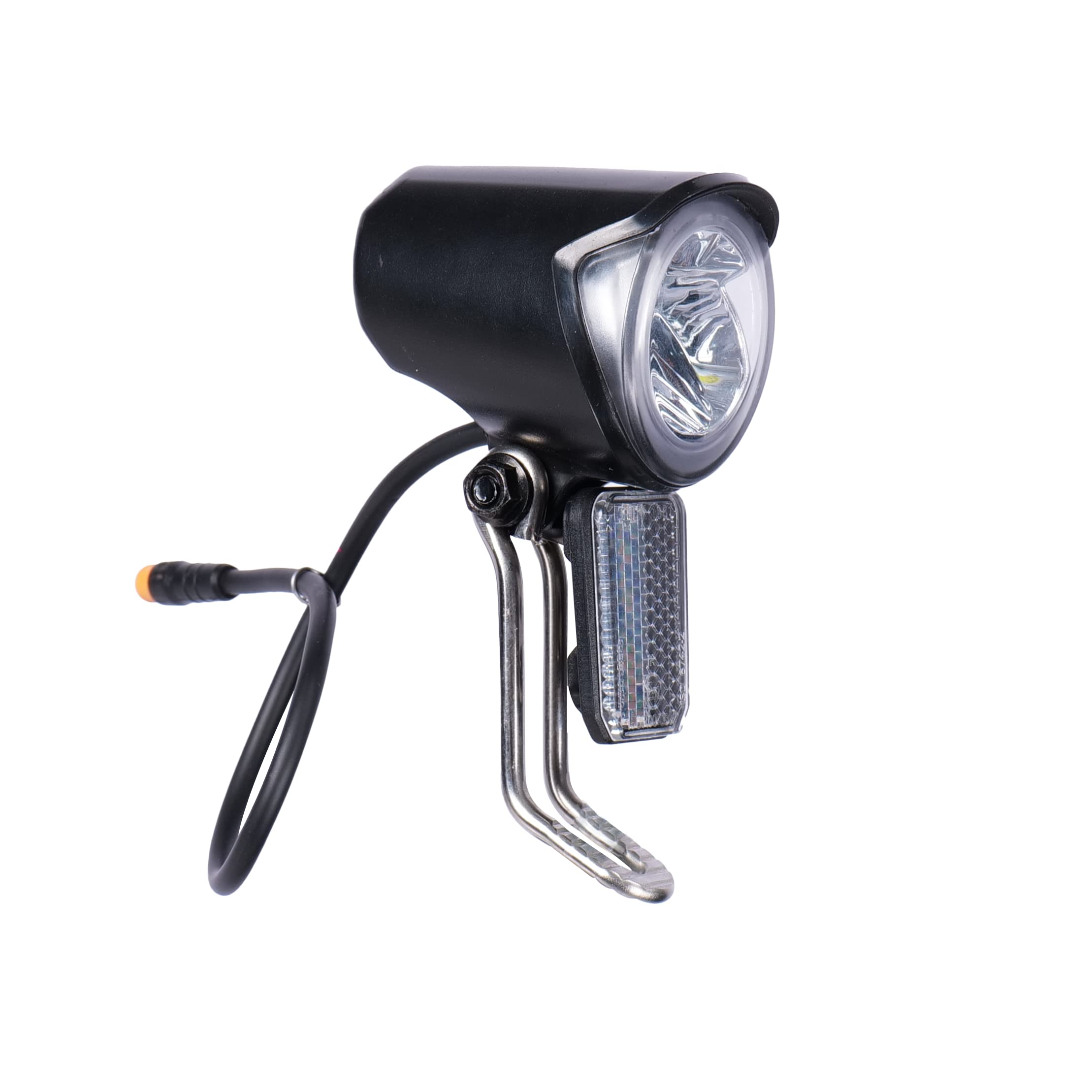 EMotorad Ray LED Head Light with inbulit Horn (X2) for EMotorad E-Bikes