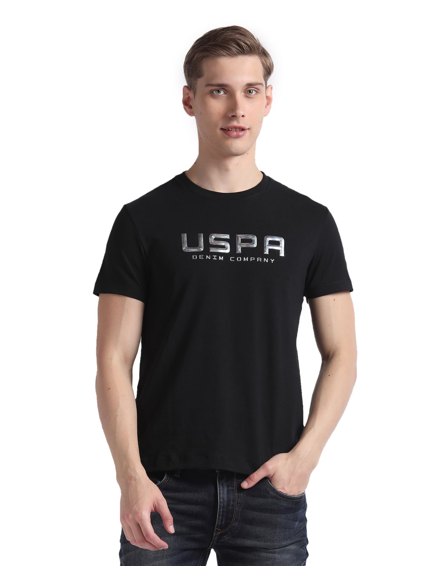 U.S. Polo Assn. Men's Cotton Slim Fit T-Shirt
