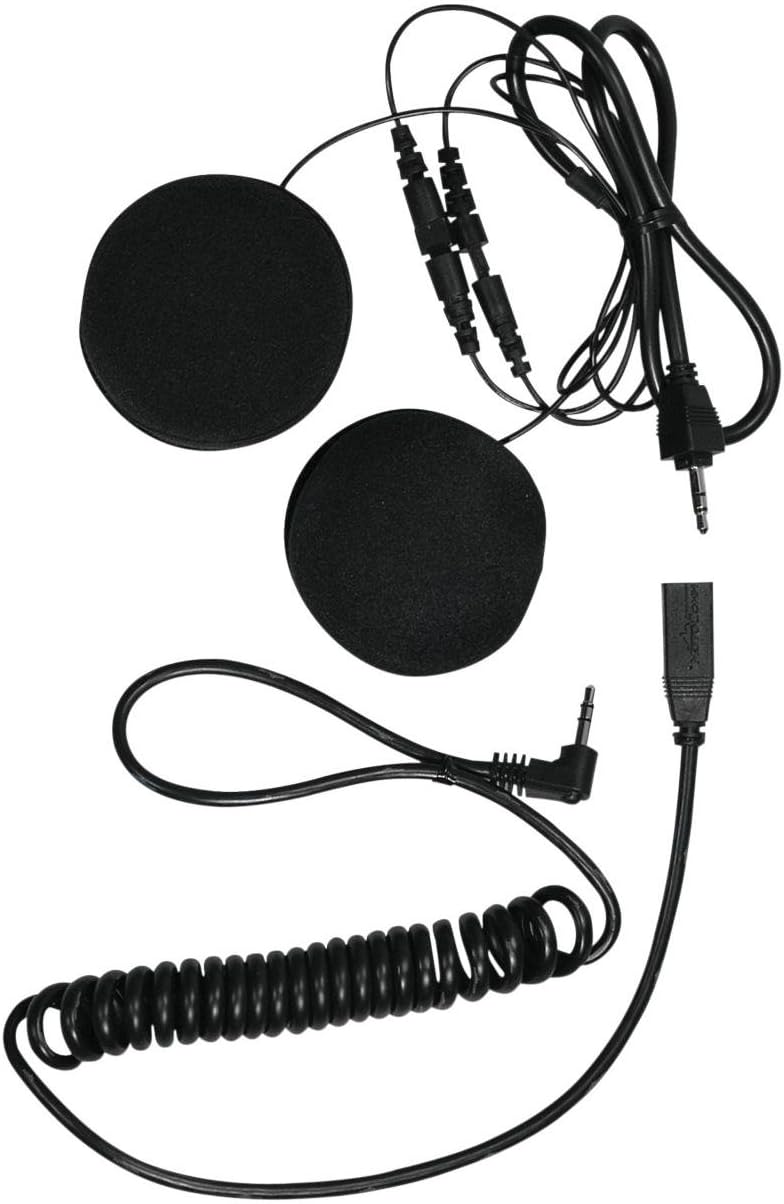 Motocomm Thumper 1 Helmet Speakers - --
