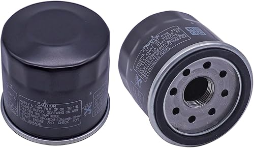 Miniatura 5 de Filtro de aceite compatible con Yamaha 5GH-13440-61-00 5GH-13440-60 5GH-13440-20 para motor fueraborda Yamaha F15 F25 F50 F60