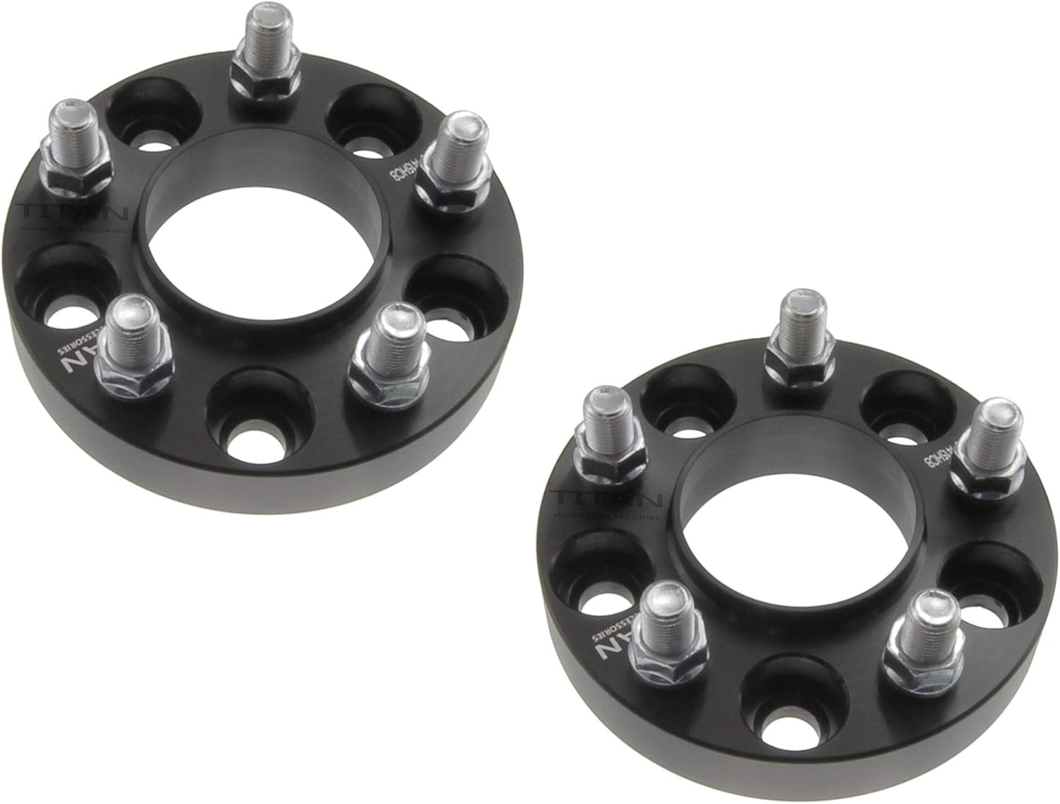 2pcs 1" (25mm) Hubcentric Wheel Spacers 5x4.5 Fits Dodge
