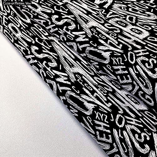 Image of ArtzFolio Alphabets | Pouch Wrist Potli Bag | Bag for Weddings & Casual Parties