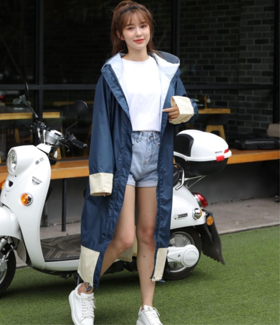 Poncho Antipioggia Impermeabile Impermeabile Donna Cappotto Antipioggia Poncho Traspirante Portatile Idrorepellente Mantella Antipioggia