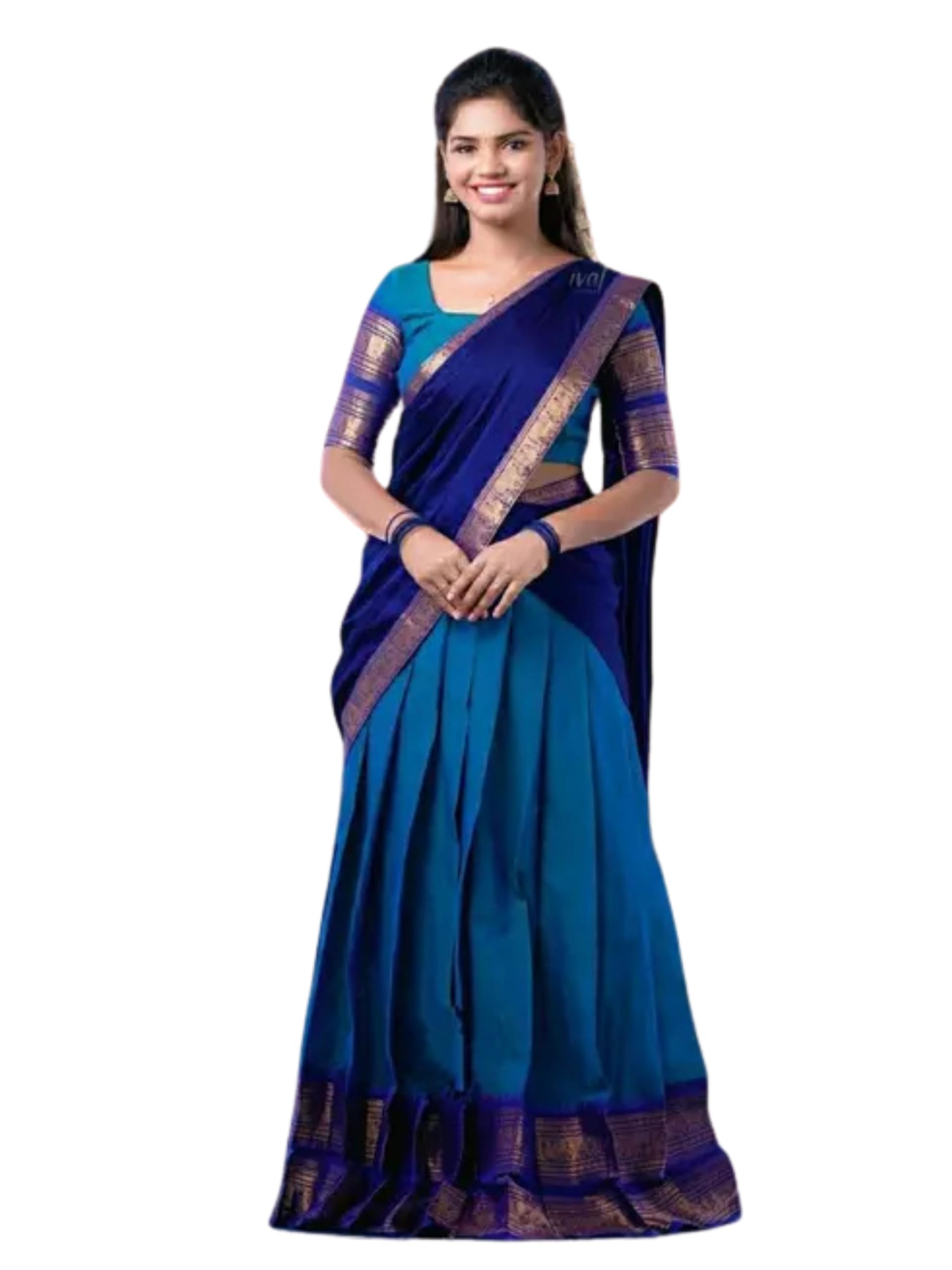 New Traditional South indian Half Saree fow Women