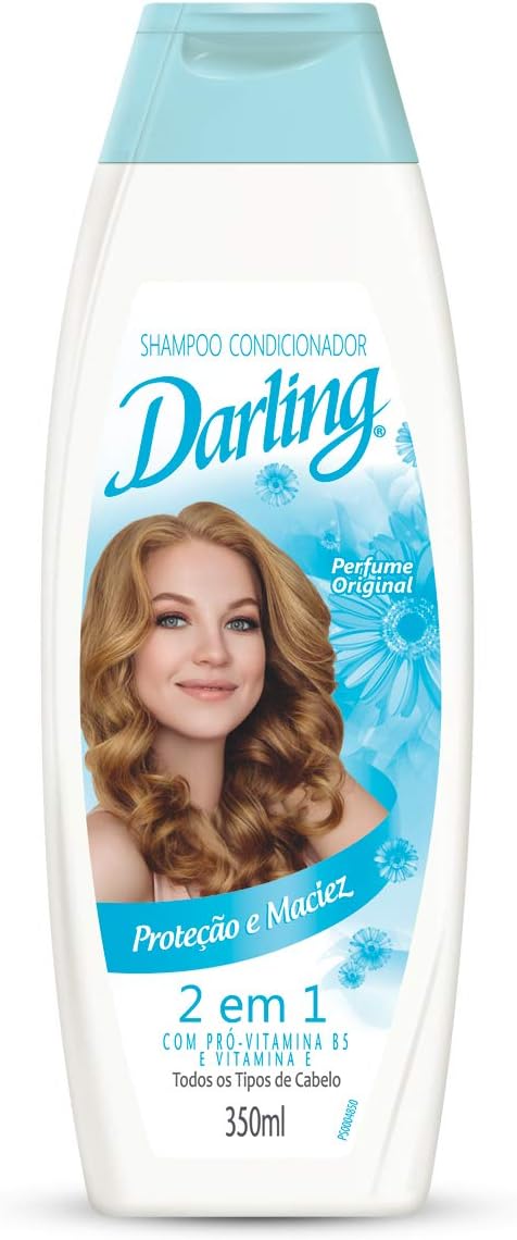 Shampoo e Condicionador Darling 2 em 1 350ml : Amazon.com.br: Beleza