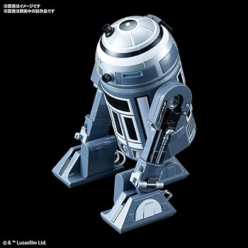 Amazon.co.jp: スター・ウォーズ R2-Q2 1/12 プラモデル : おもちゃ