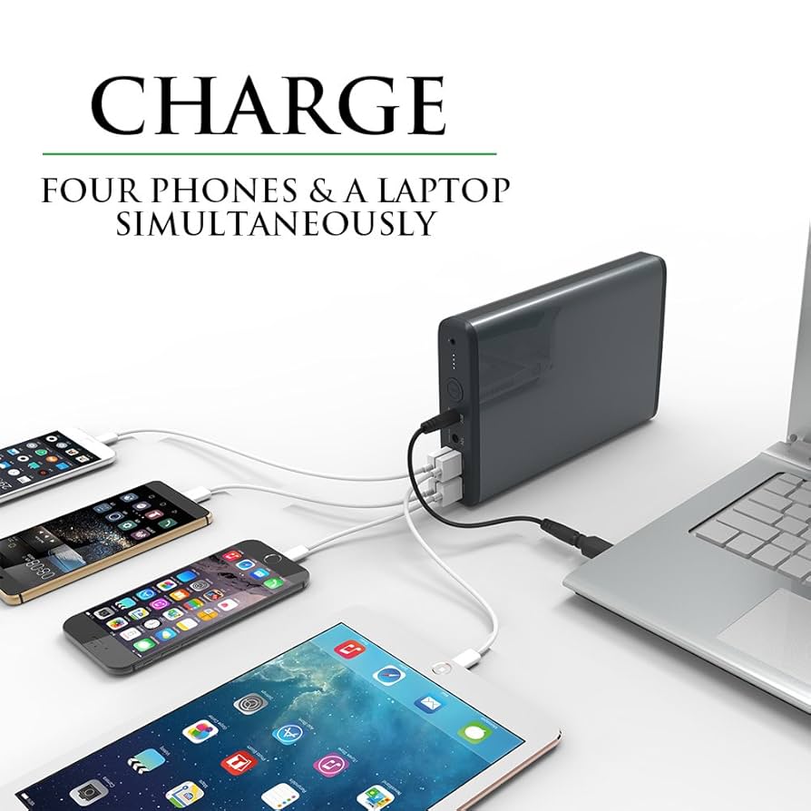 Amazon.com: MAXOAK Laptop Power Bank 185Wh/50000mAh(Max.130W
