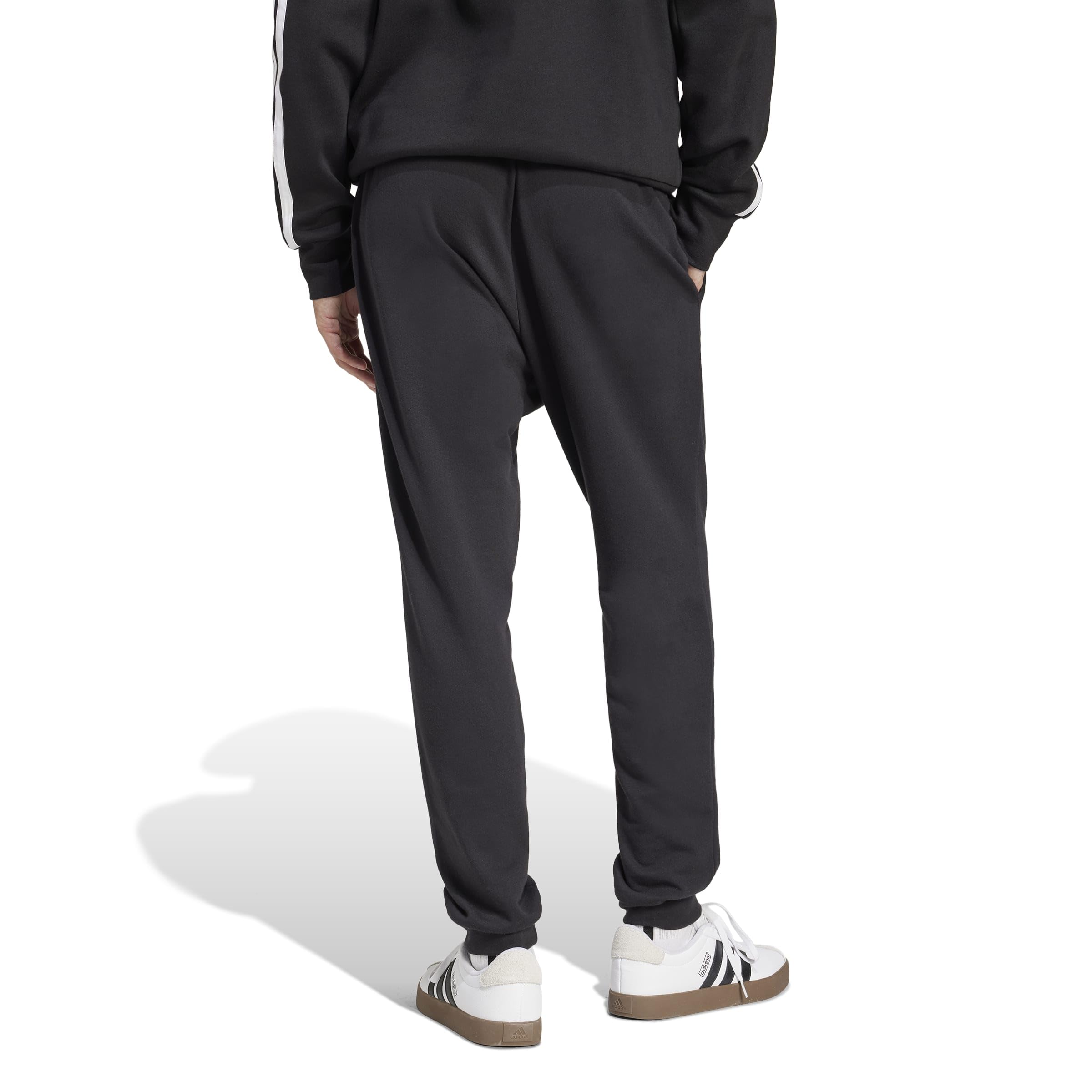 adidas Essentials Feelcozy French Terry Pant - Spodnie golfowe Mężczyźni