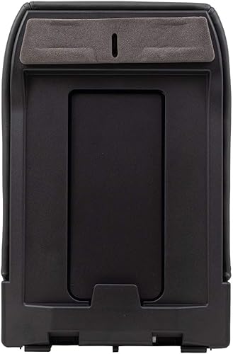 Miniatura 3 de Juego de reparación de consola central, color gris oscuro. Repuesto para Chevrolet GMC Cadillac, camioneta SUV 19127364.