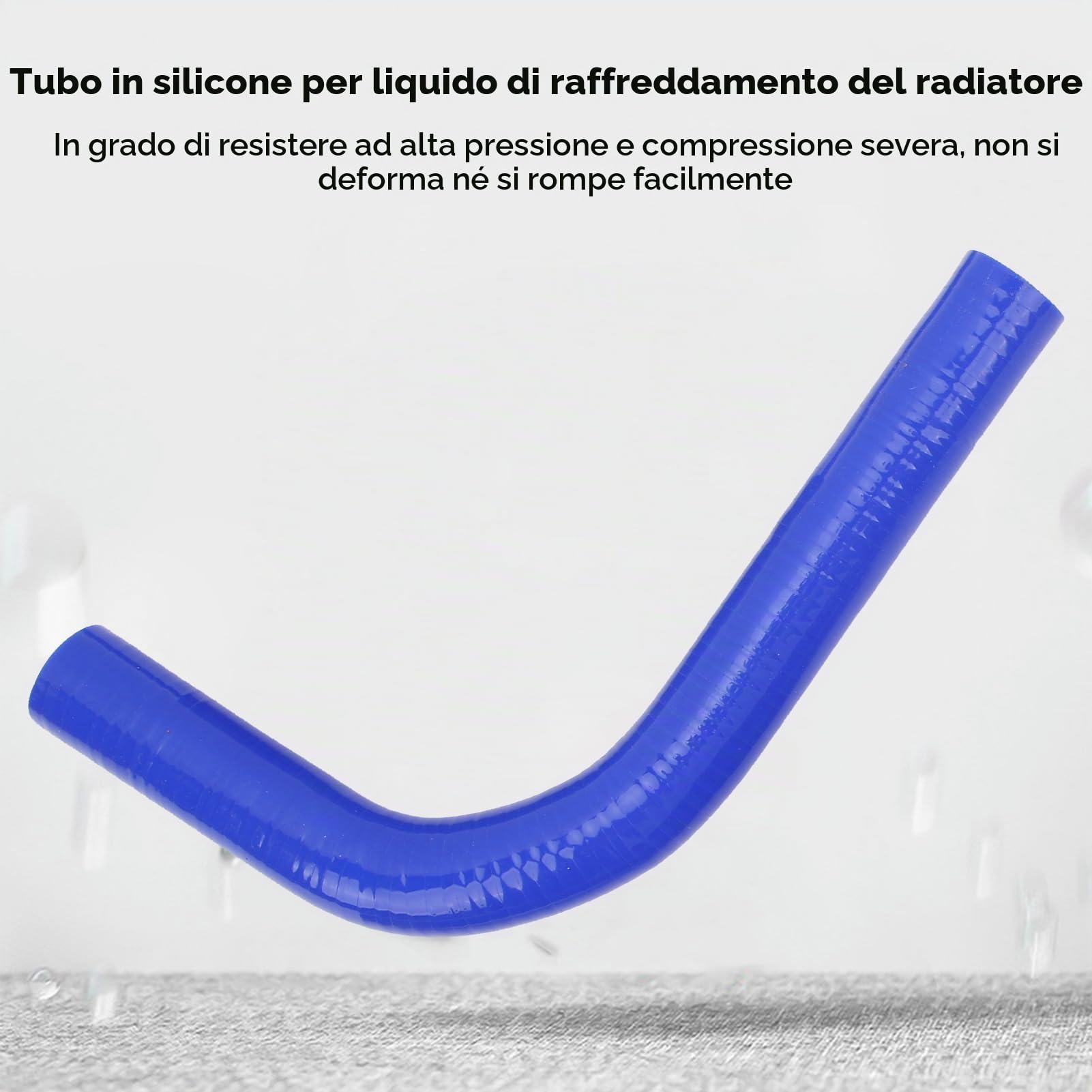 Tubo Flessibile Del Liquido Di Raffreddamento Del Radiatore In Silicone Per Samurai 1986-1995, Sostituzione Del Kit Tubo Flessibile Del Radiatore Del Radiatore A (Blu)