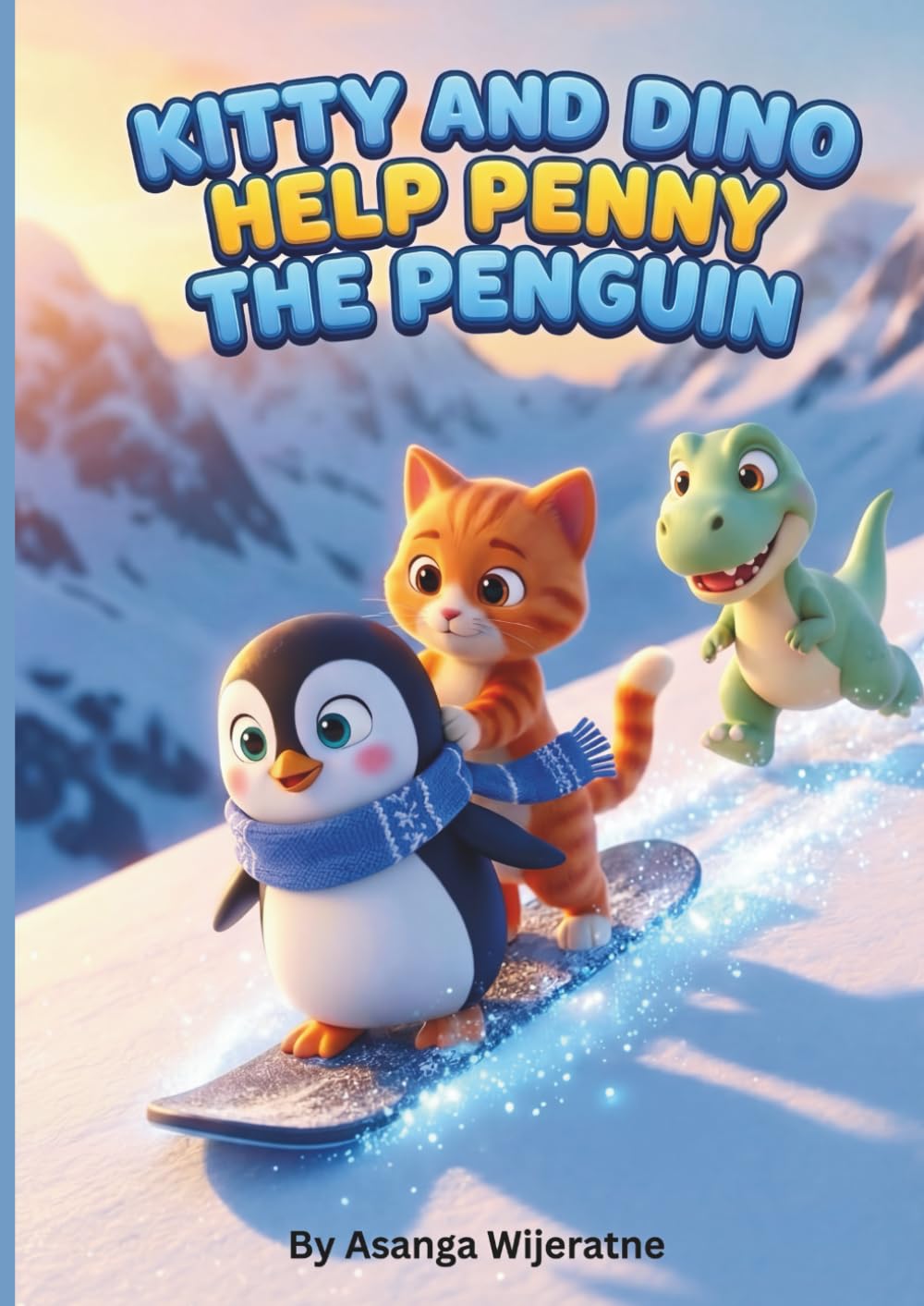 Kitty and Dino Help Penny the Penguin: A Magical Adventure About Bravery and Friendship (Magical Tales of Kitty and Dino)