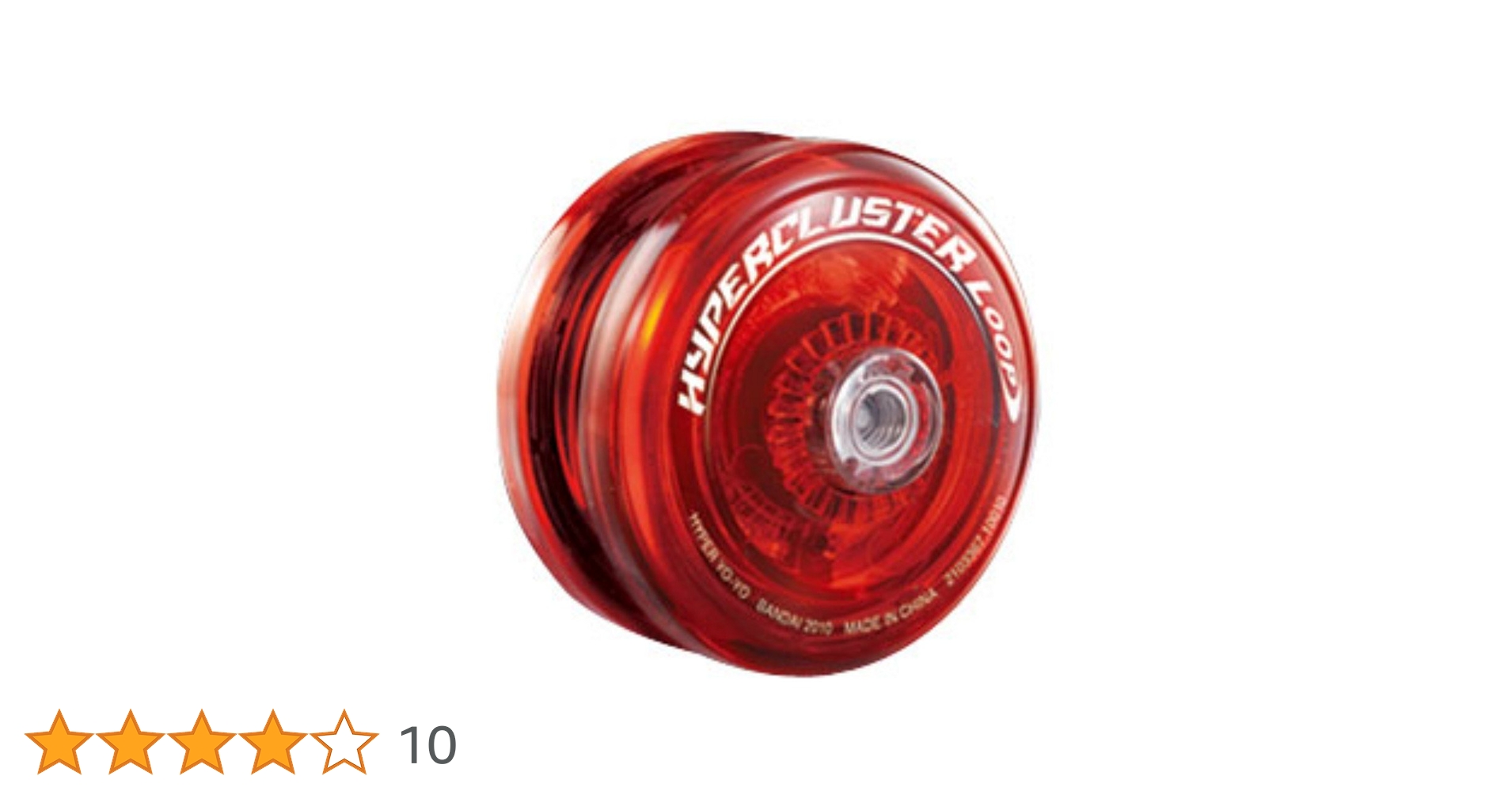 BANDAI HYPER LOOP 赤 非売品 BANDAI HYPER LOOP 赤 非売品