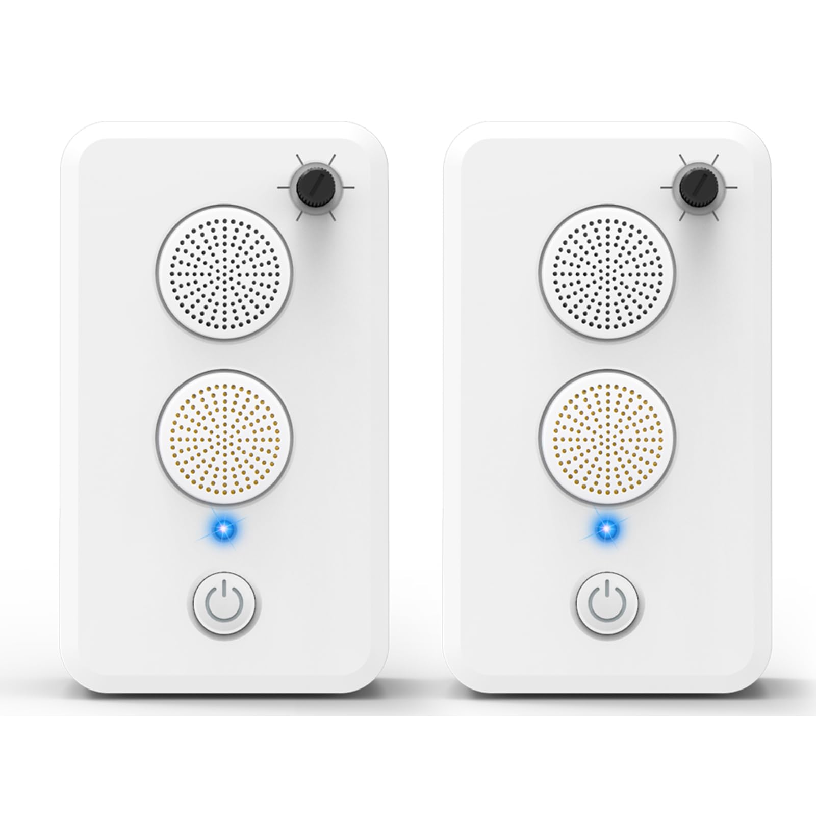 2026 Upgraded Ultrasonic Bird Repeller,Bird Pigeon Scarer Deterrent Devices