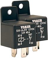 Vista 2 de VIAIR 280C 150PSI Paquete de valor doble, suspensión neumática, bocinas de aire, 30% de servicio 100 PSI, negroplata, 28002