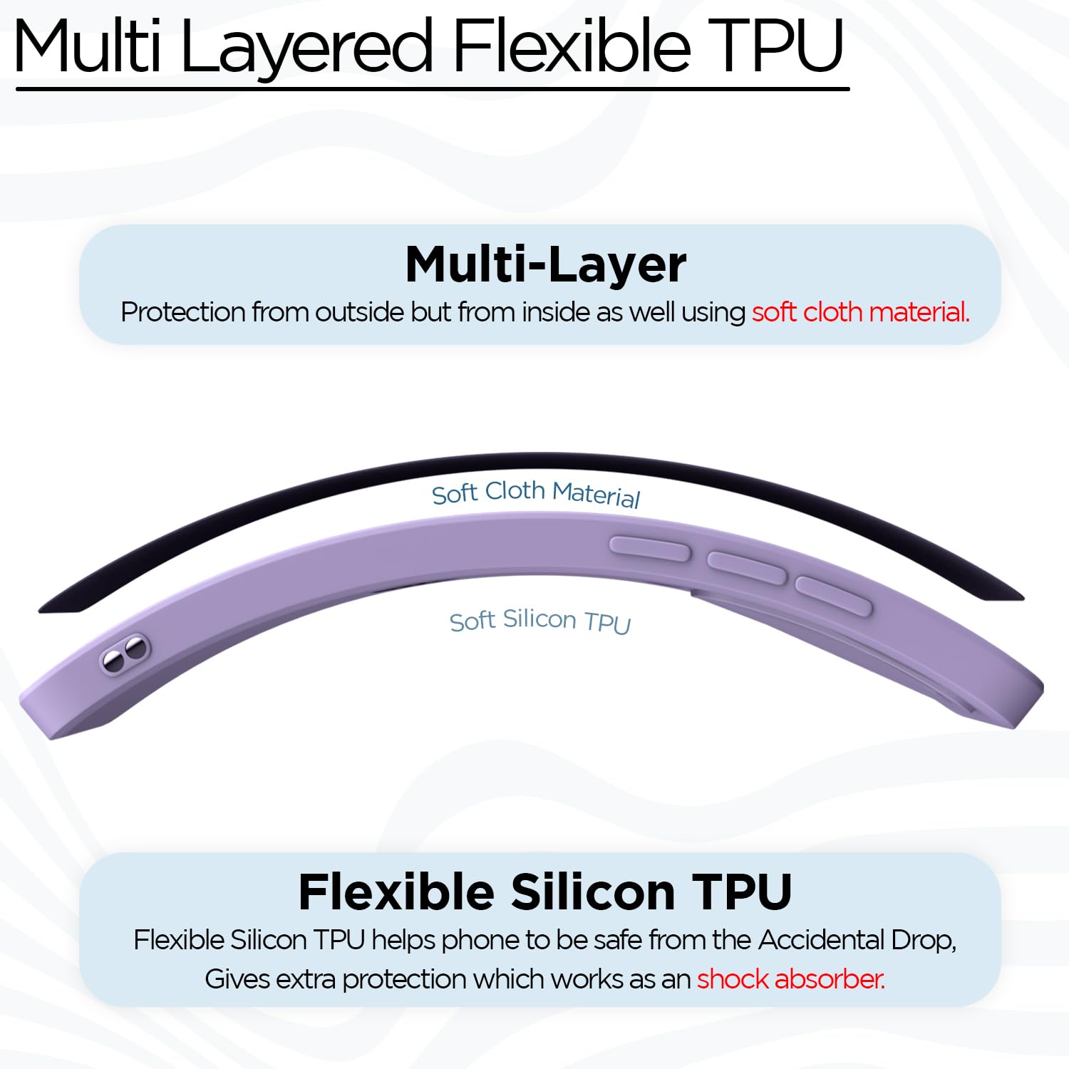 Vivo V25 Pro Case - Purple Silicone Bumper -3 Vivo V25 Pro Case - Purple Silicone Bumper -3