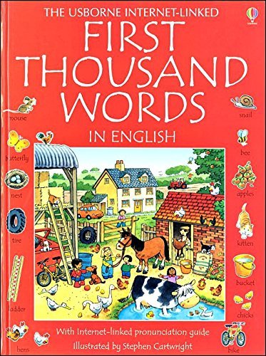 First Thousand Words in English Hardcover – January 1, 2003