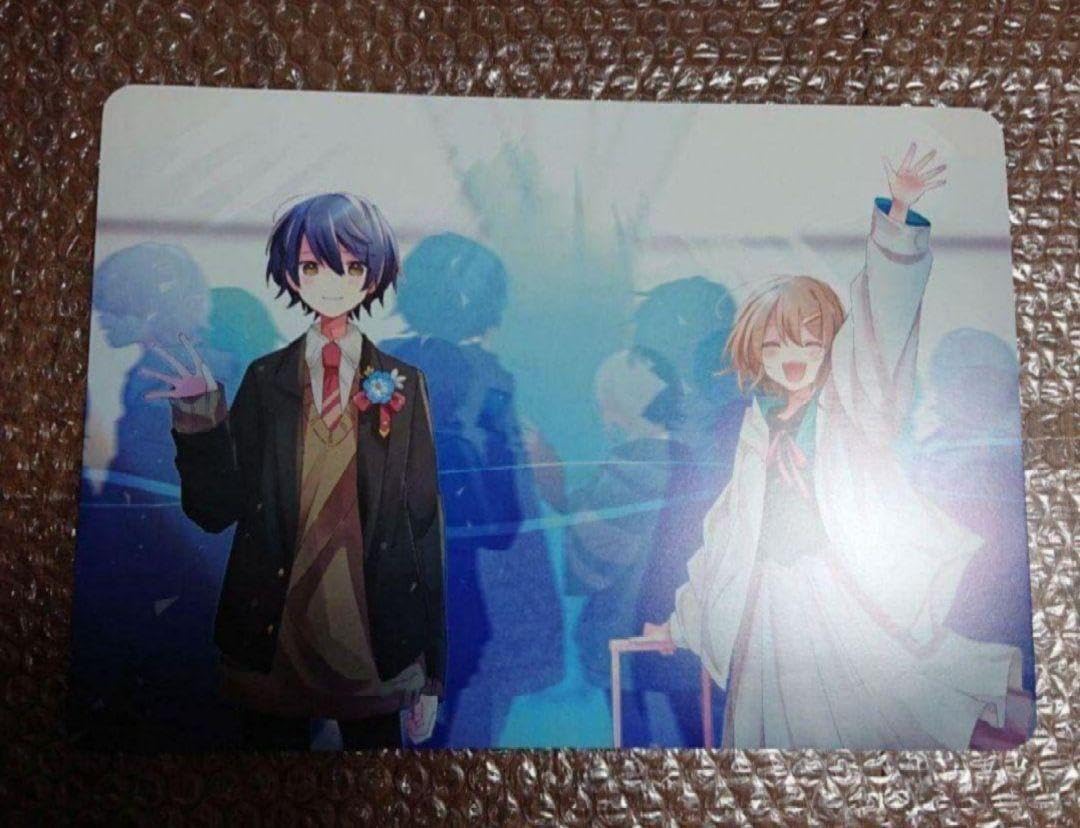 Amazon.co.jp: グッバイ宣言 ビジュアルボード アルセチカ 特典