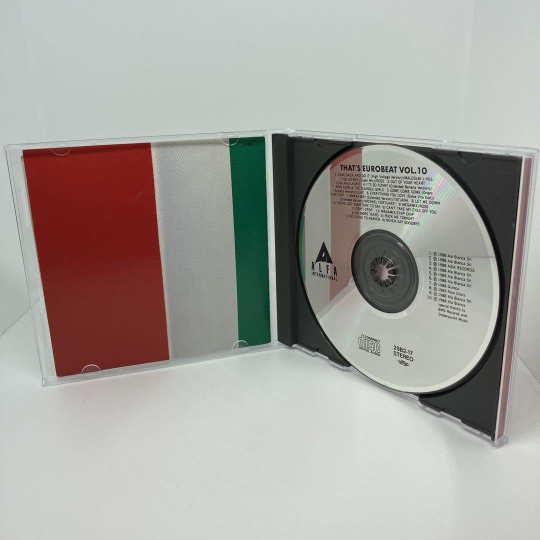 That's a Eurobeat 10〜19 10枚セット That´s a Eurobeat 10〜19 10枚セットの通販はau PAY マーケット