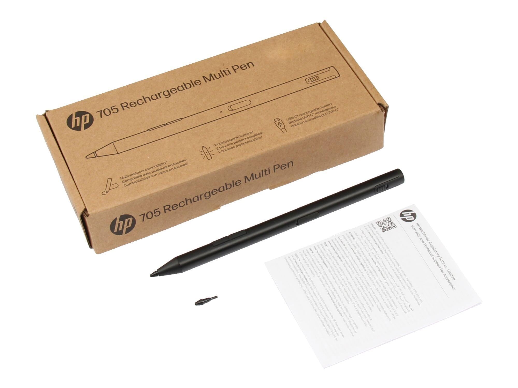 HP 93Z28AA Bolígrafo múltiple Recargable 705/700 Original