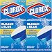 Clorox Automatic Toilet Bowl Cleaner, Bleach & Blue, Rain Clean Scent, 2.47 Ounces, 8 Pack (Packaging May Vary)