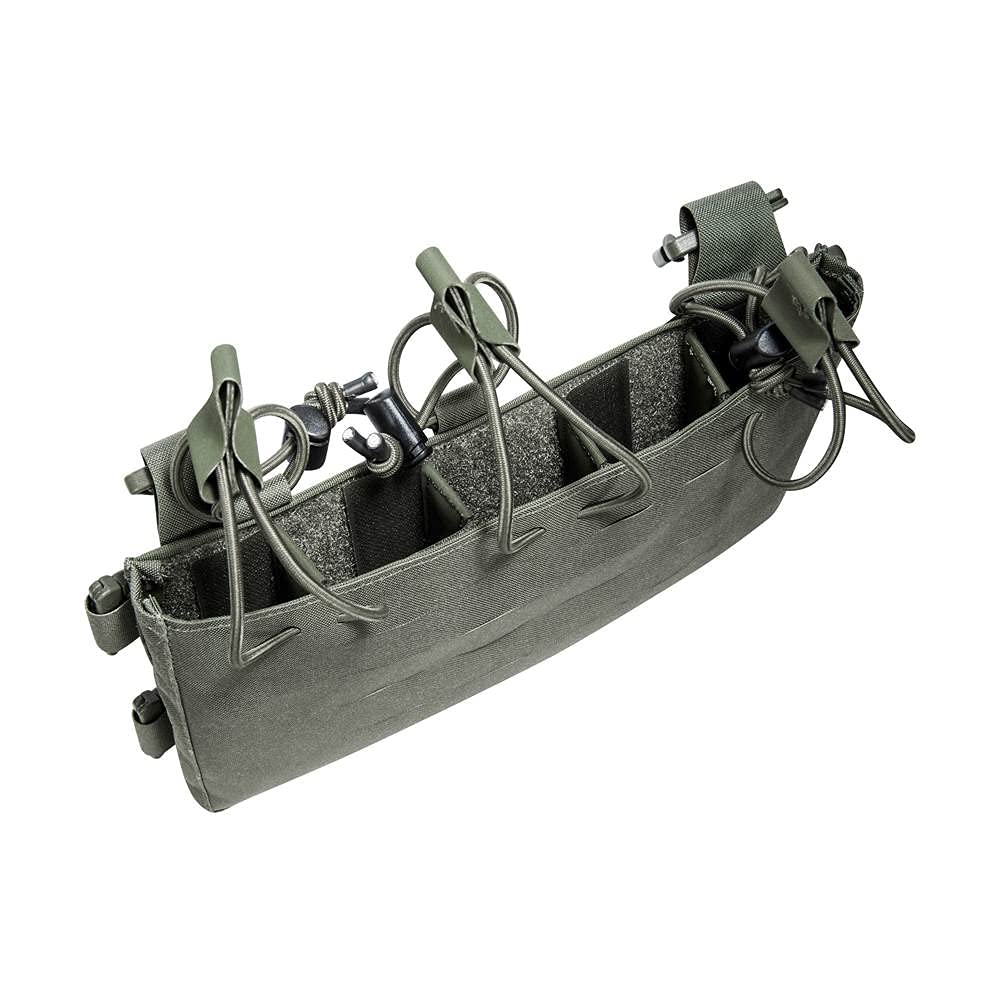 Tasmanian Tiger TT Small Combi Rig modulares Gurtzeug mit Abnehmbarer Zusatz-Tasche und Magazin-Modul