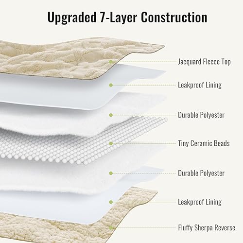 Miniatura 5 de Uttermara Manta con peso de jacquard para adultos, patrón de punto trenzado, manta pesada tamaño individual  Tamaño matrimonial de 12 libras para