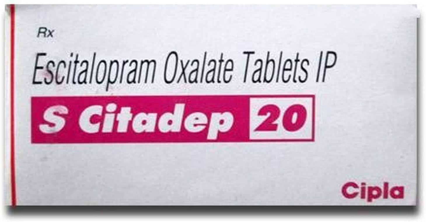 S Citadep 20 - Strip of 10 Tablets