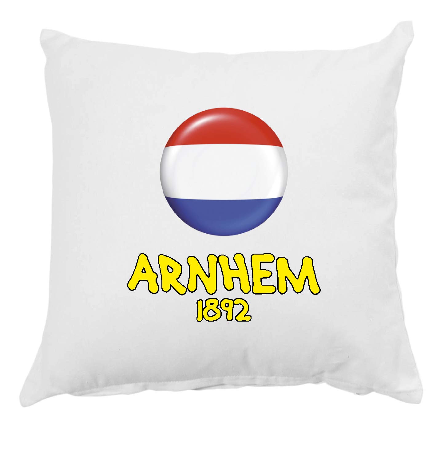 Coussin Arnhem de 40 x 40 cm avec rembourrage polyester pour salon cocooning