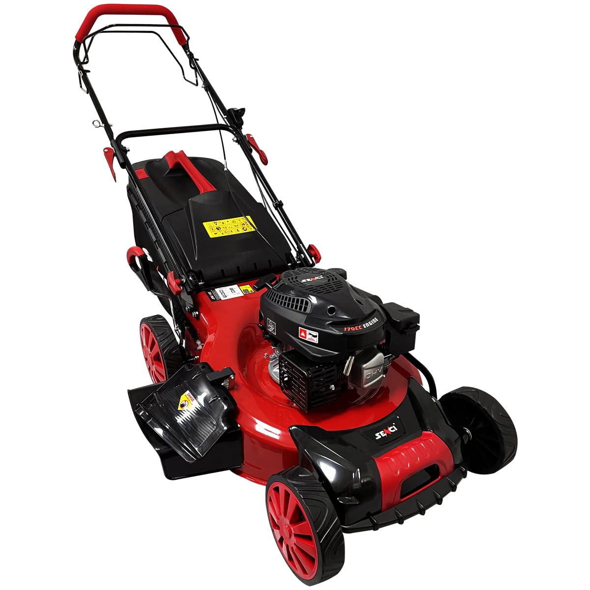 SenciLMA22S22 170cc 550mm Self Propelled Petrol Lawnmower
