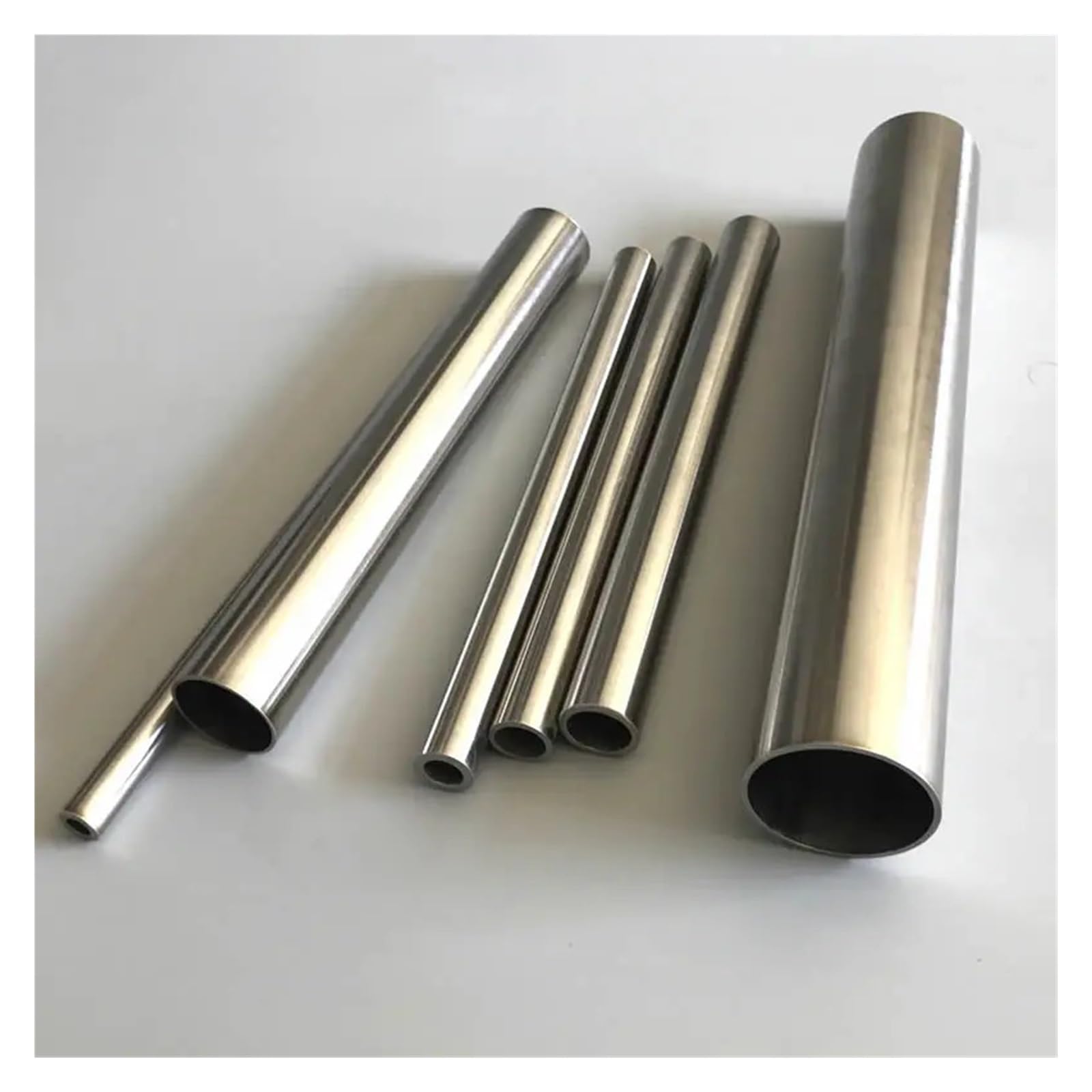 Präzisionspoliertes Rohr aus Edelstahl 304, 25 mm Außendurchmesser, 1 mm, 2 mm, 2,5 mm, 3 mm Wandstärke, innen und außen poliert(25x1.5mm-500mm)
