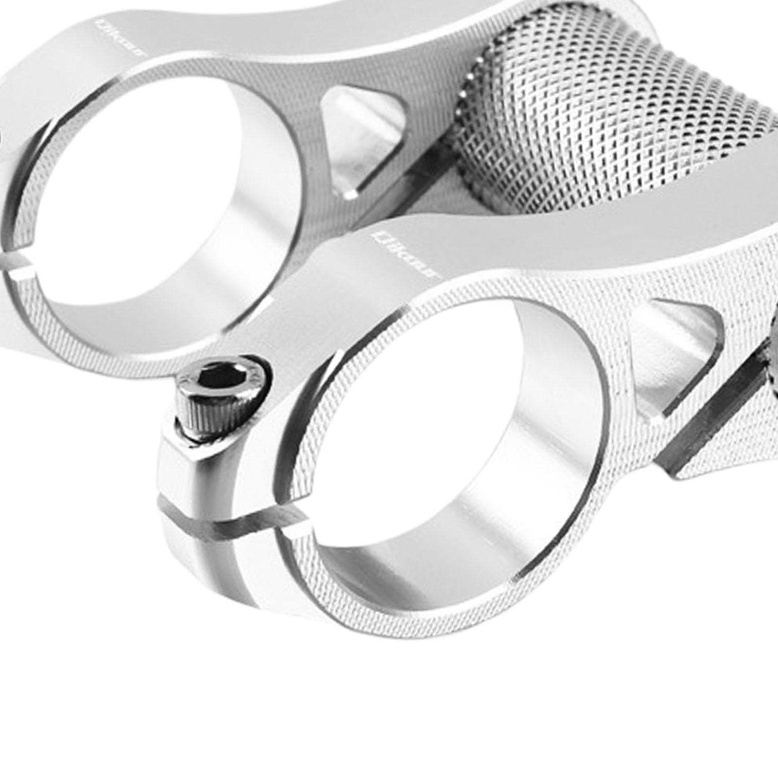 Prolunga per Attacco Manubrio Cavo, Ultraleggera, per BMX da Strada, Adattatore per Doppio Attacco Manubrio, Accessorio da 31,8 Mm