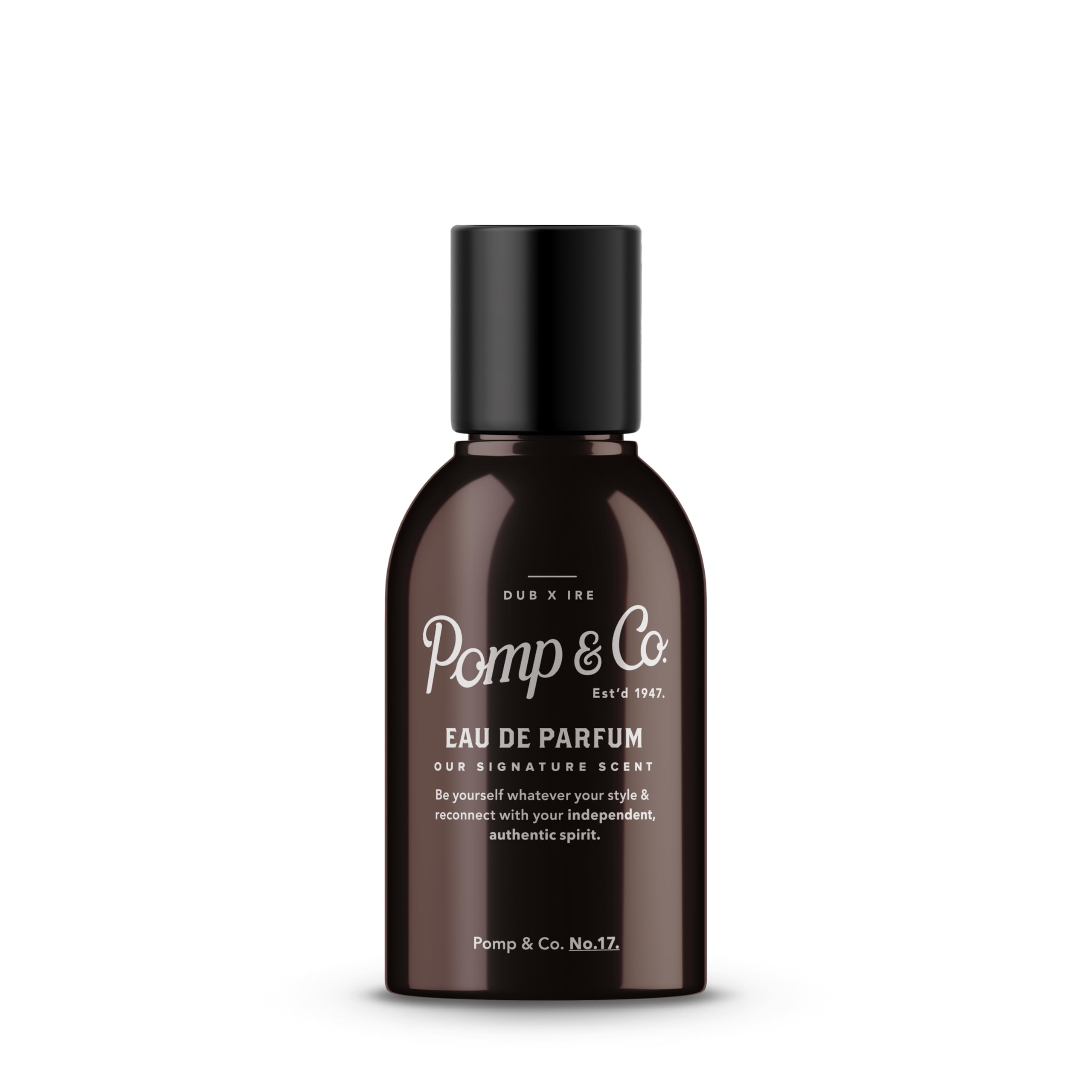 Pomp & Co woda perfumowana nr 17, perfumy męskie świeże piżmo, limonka i drewno sandałowe 50ml