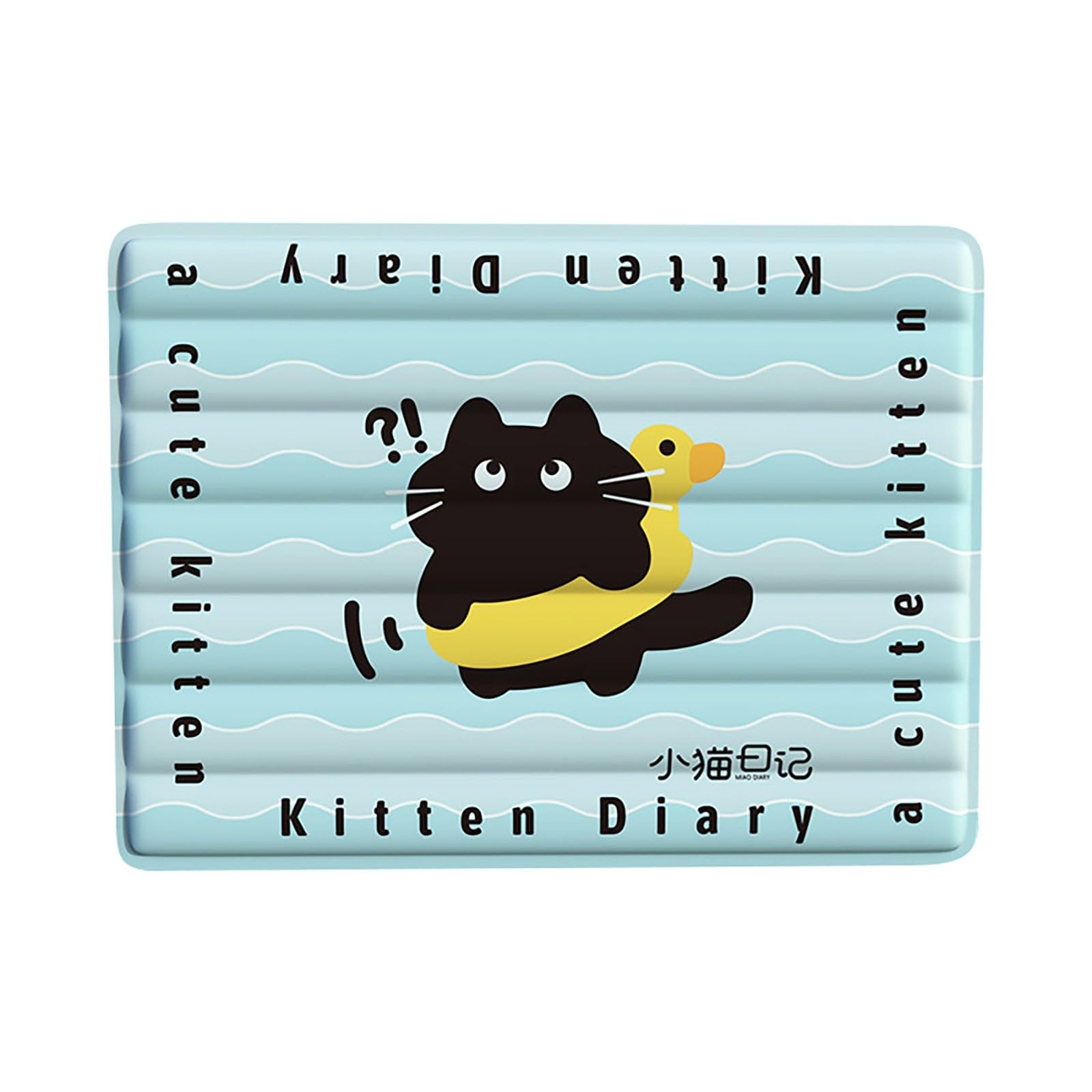 Generico Tappetino Refrigerante Cane, 50x40cm Tappeto Rinfrescante per Cani Gatti, Cuccia Refrigerante Lavabile, Cuscino Raffreddamento in Nel Caldo Estate, per Animali di Piccola Media Grande