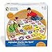 Learning Resources Alphabet Marks The Spot Floor Mat, 34 Piece Set, Ages 5+, Letters, Sounds, Alphabet Game,Spelling Games